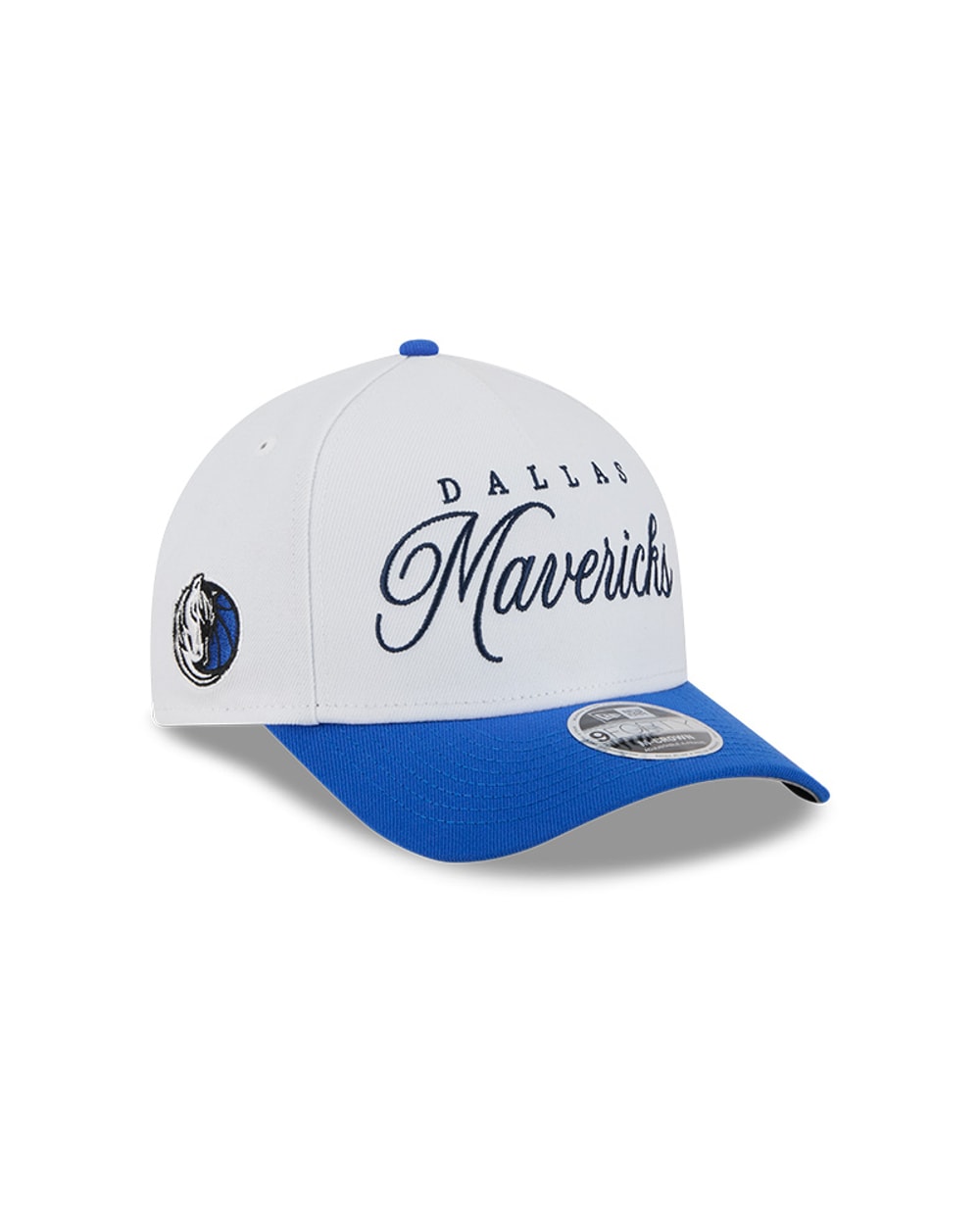 Dallas Mavericks 2025 Draft 9FORTY M-Crown A-Frame Snapback