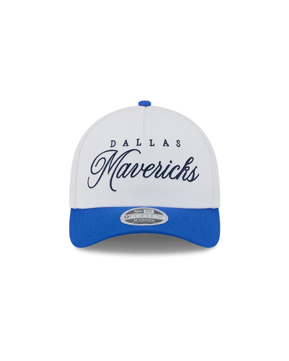 Dallas Mavericks 2025 Draft 9FORTY M-Crown A-Frame Snapback