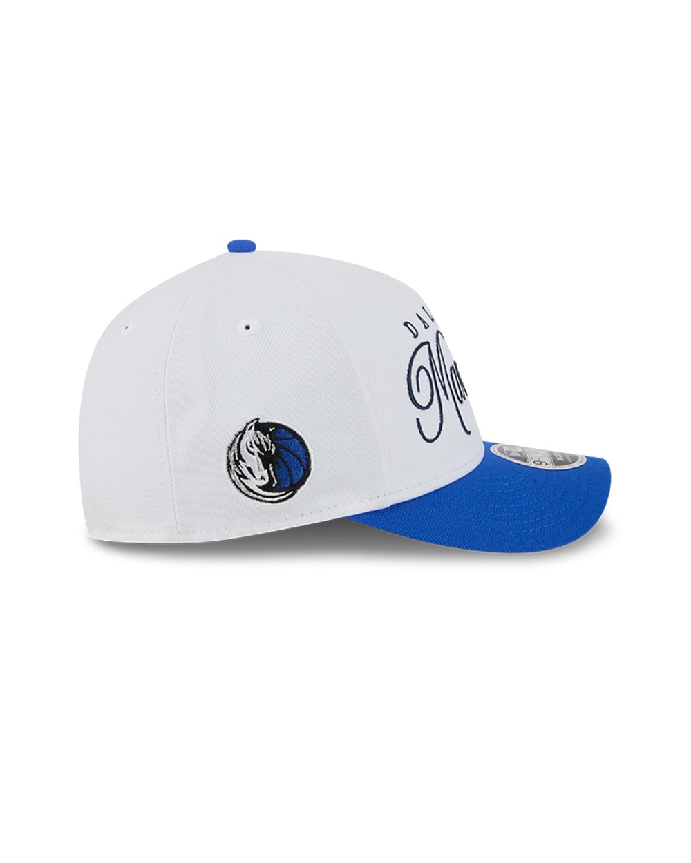 Dallas Mavericks 2025 Draft 9FORTY M-Crown A-Frame Snapback