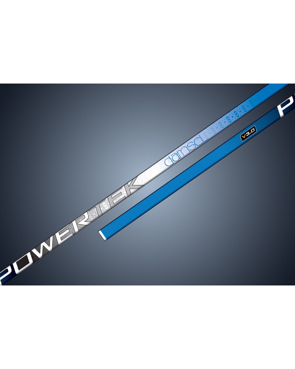 Powertek Junior Damsel V3.0 Ringette Stick with Grip