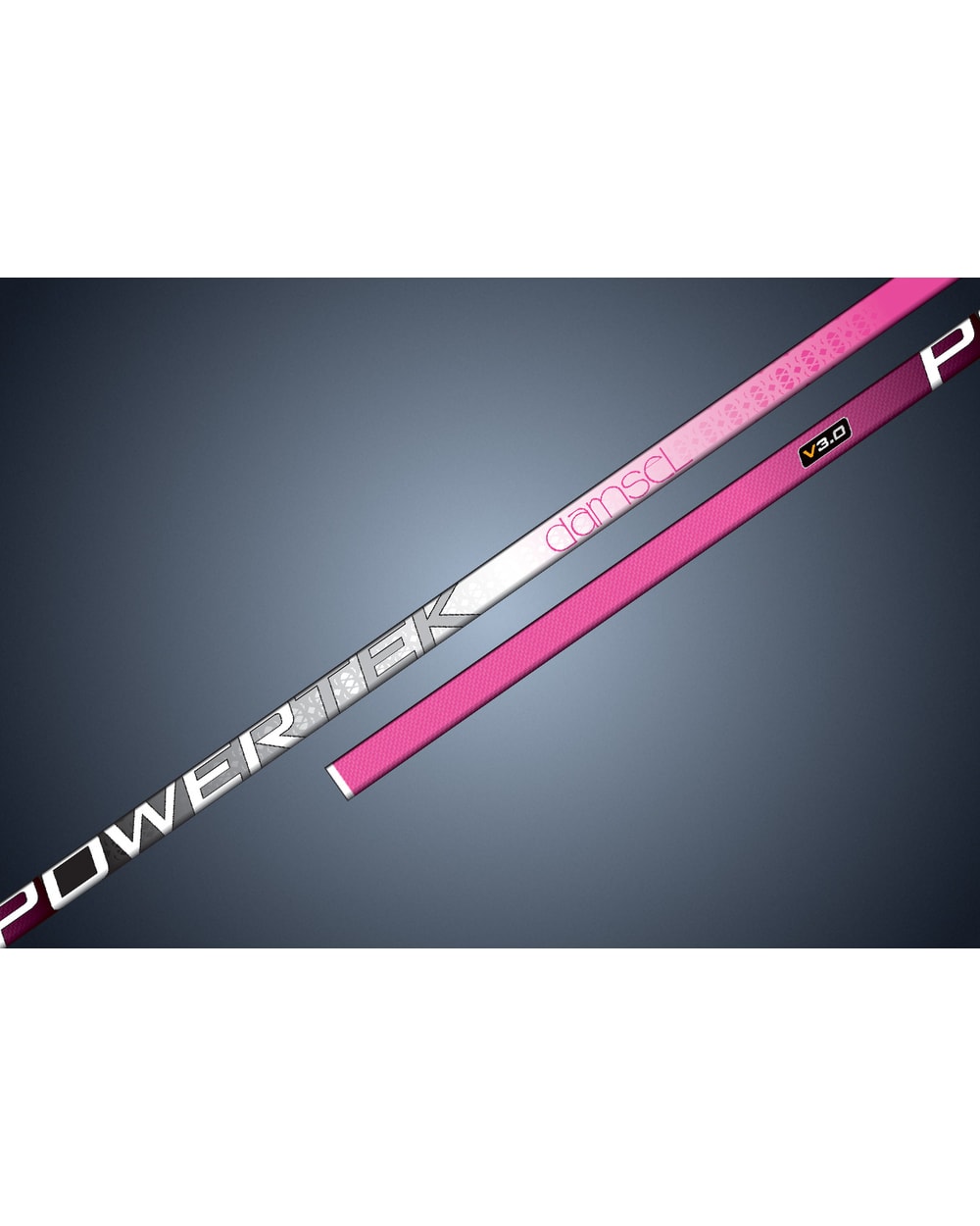 Powertek Junior Damsel V3.0 Ringette Stick with Grip