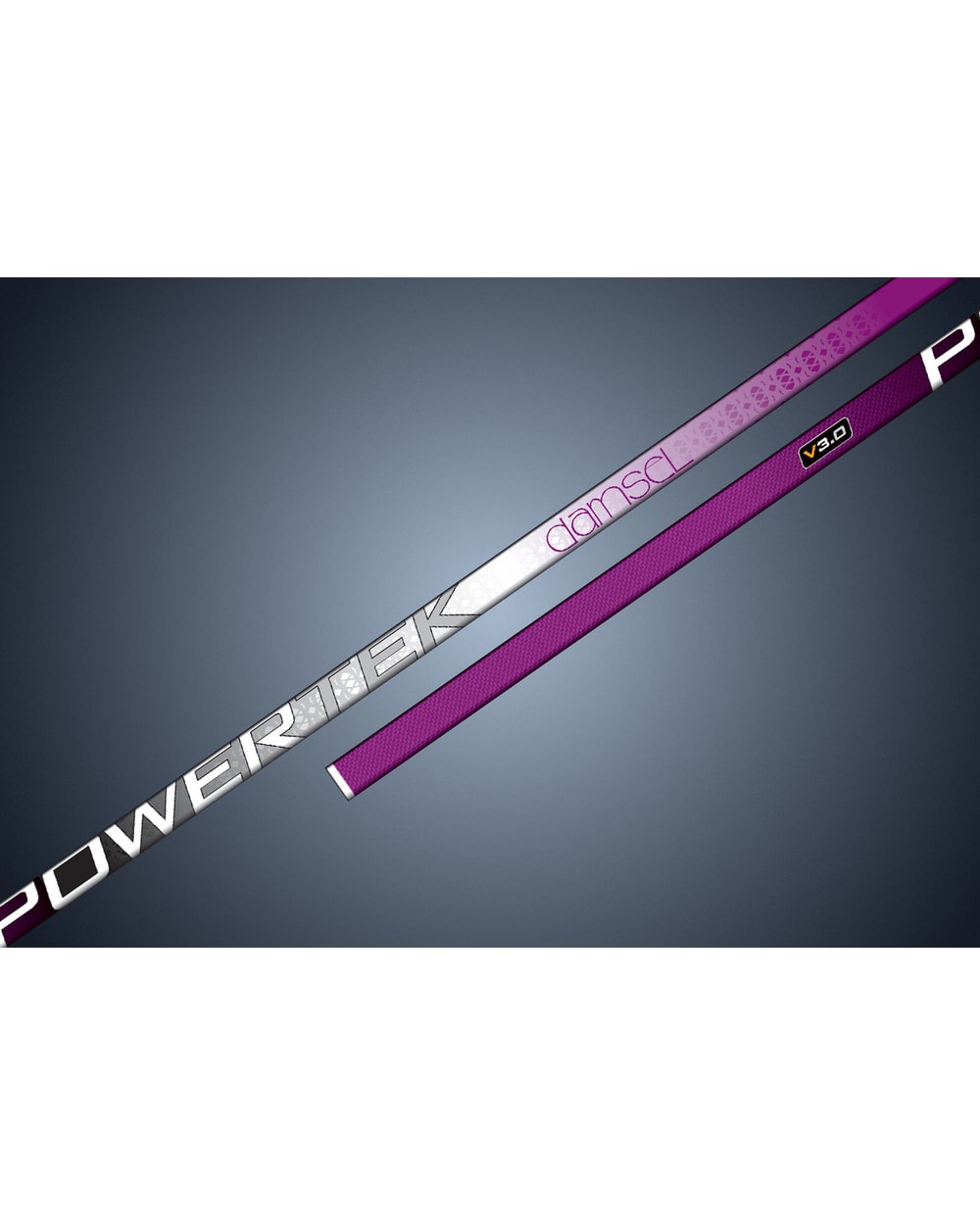 Powertek Junior Damsel V3.0 Ringette Stick with Grip