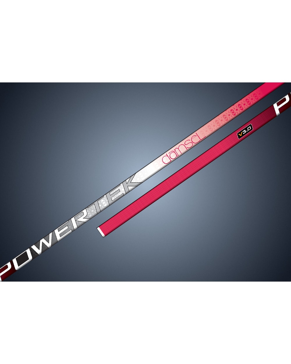 Powertek Junior Damsel V3.0 Ringette Stick with Grip