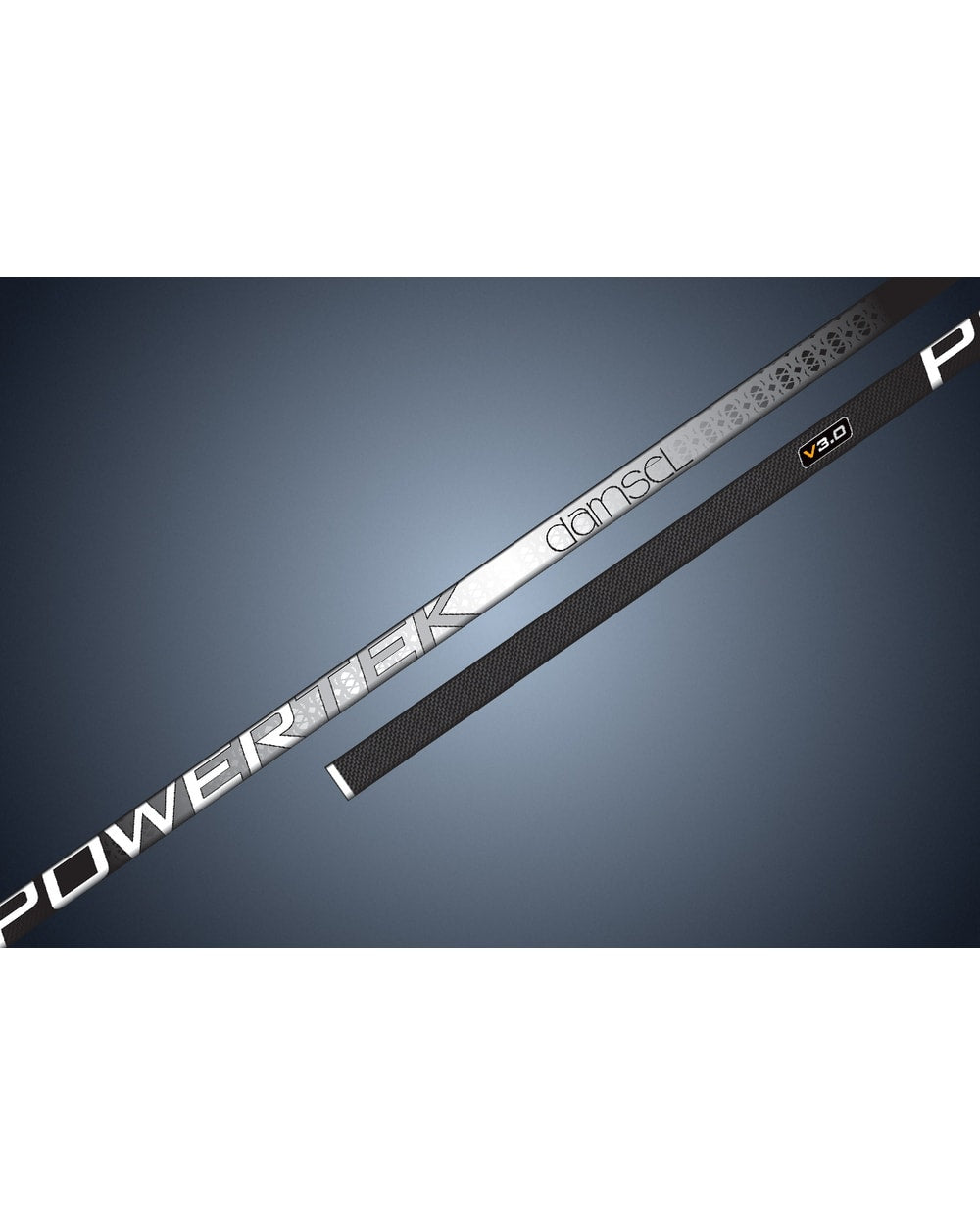Powertek Junior Damsel V3.0 Ringette Stick with Grip
