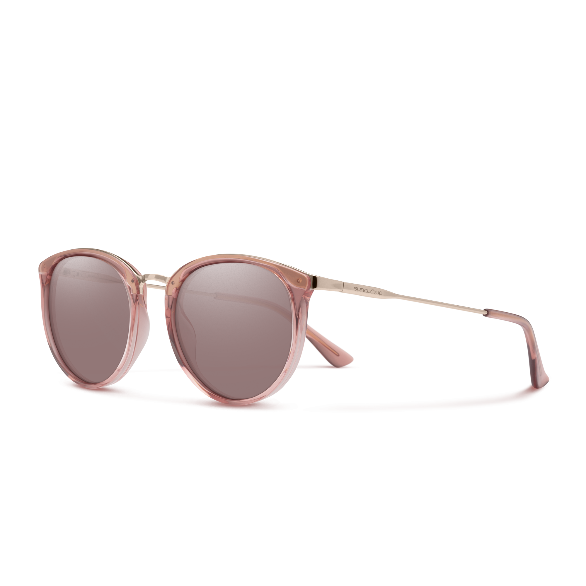 Suncloud Dana Sunglasses - Dusty Rose/Gold