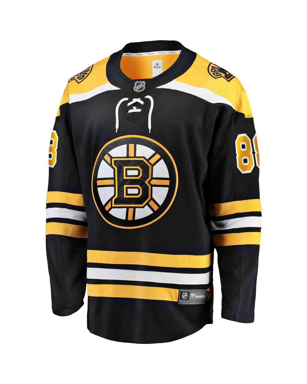 Fanatics Boston Bruins David Pastrnak Home Breakaway Jersey