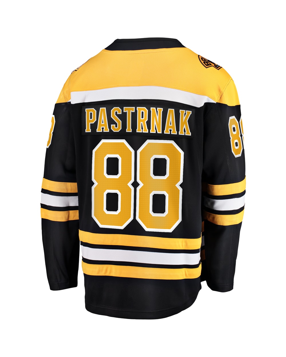Fanatics Boston Bruins David Pastrnak Home Breakaway Jersey