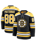 Fanatics Boston Bruins David Pastrnak Home Premium Jersey