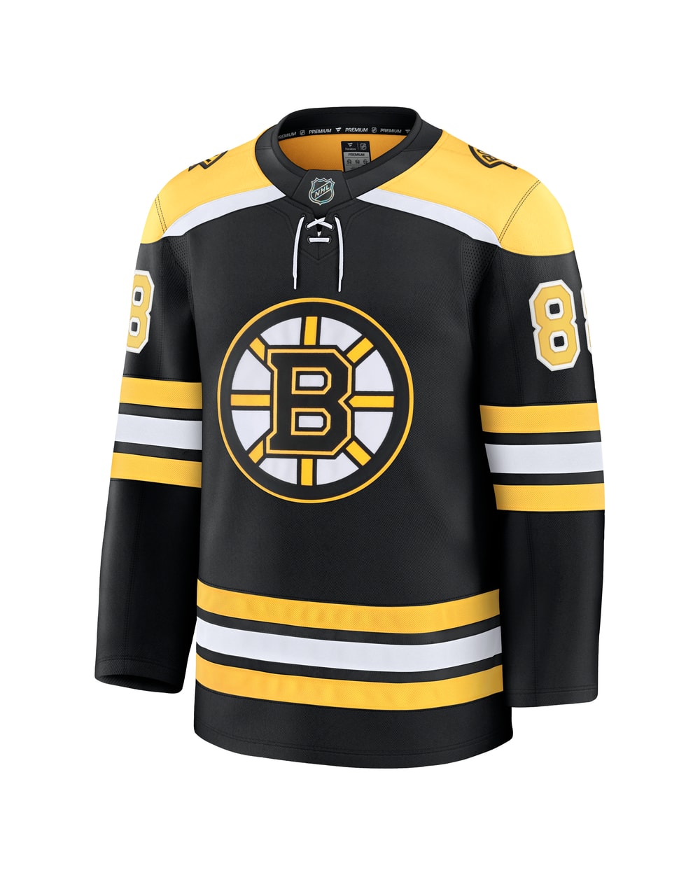 Fanatics Boston Bruins David Pastrnak Home Premium Jersey