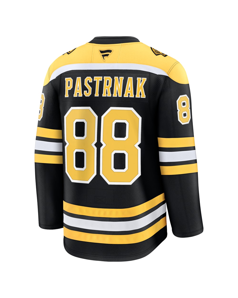 Fanatics Boston Bruins David Pastrnak Home Premium Jersey