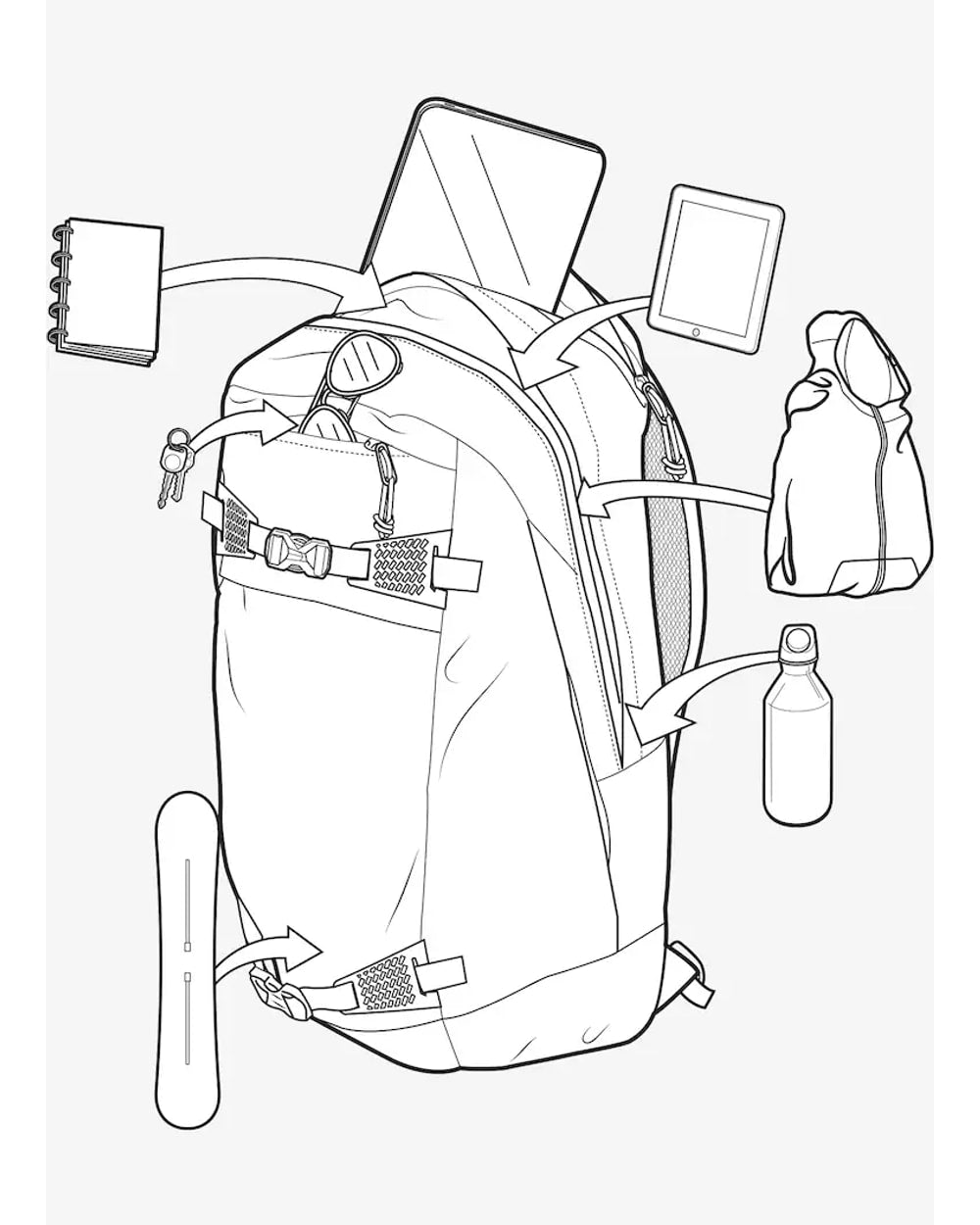 Burton Day Hiker 30L Backpack