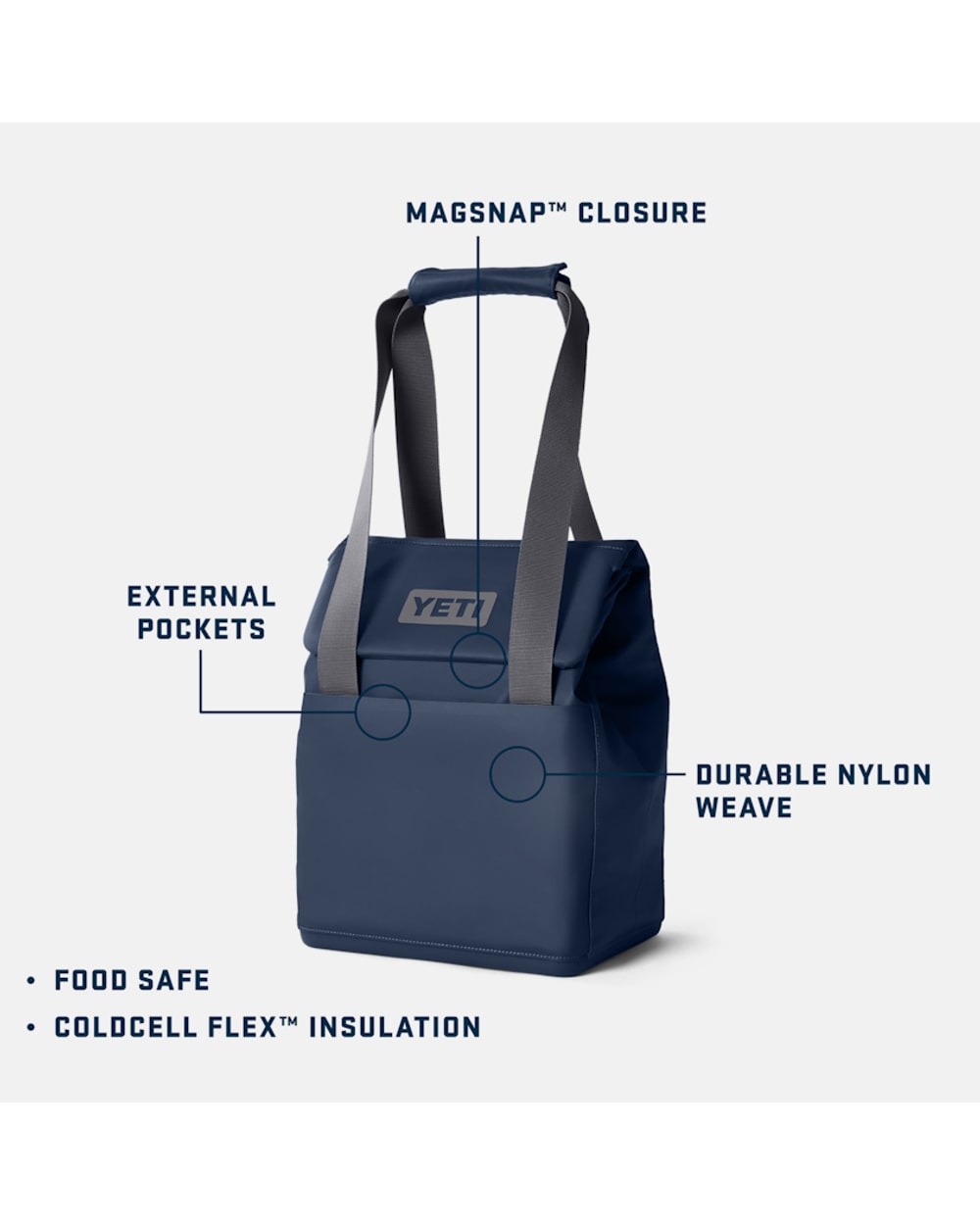 Yeti Daytrip 14L Insulated Tote Bag