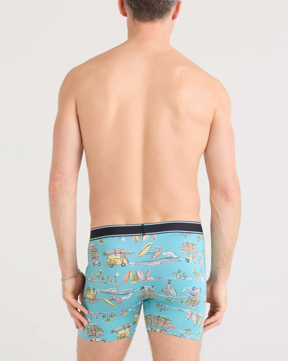 Daytripper Boxer Brief - Beach Or Bust - Reef Blue