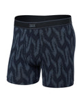 Saxx Daytripper Boxer Brief - Ikat Chevron-Deep Navy