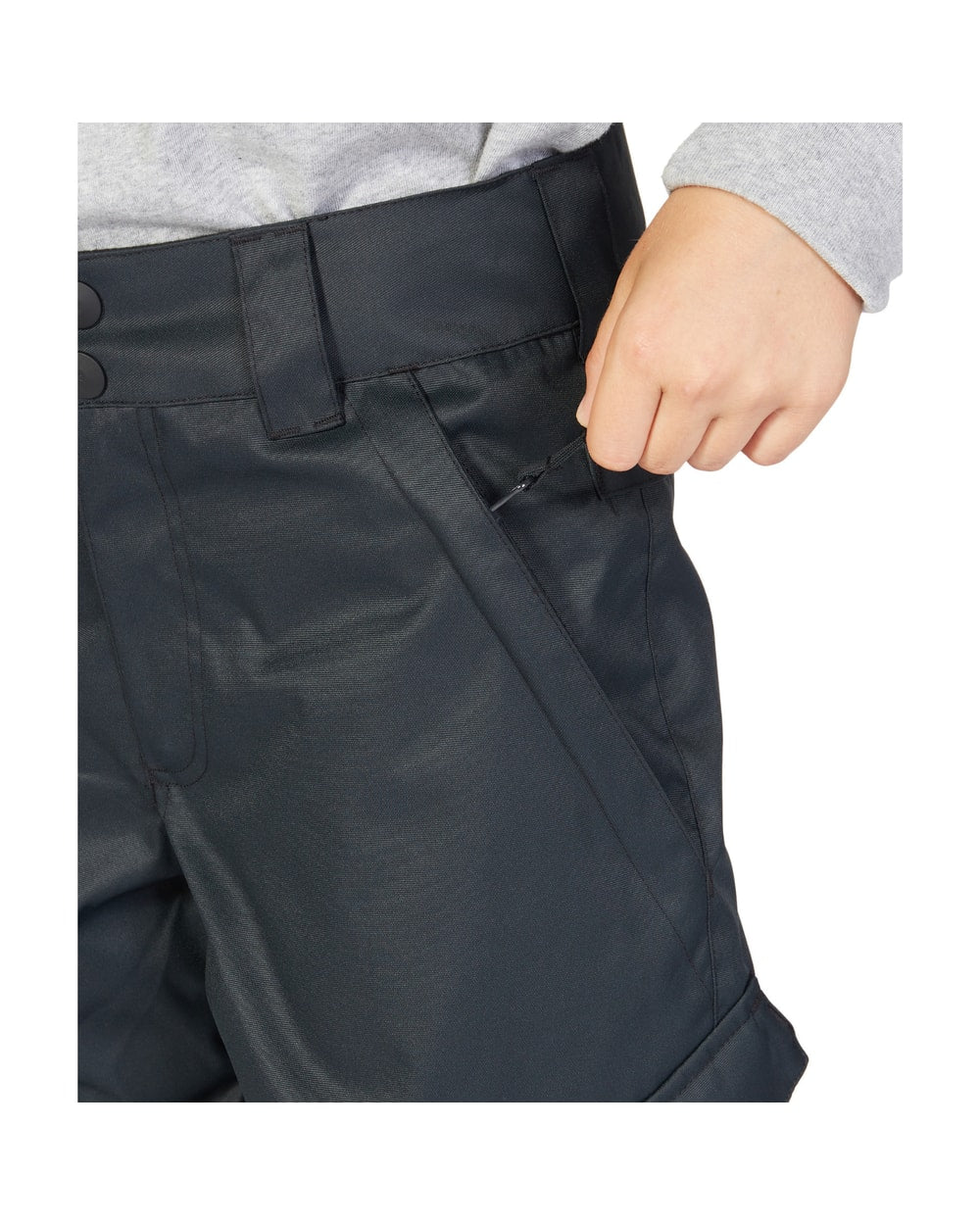 DC Banshee Snow Pants - Black detail