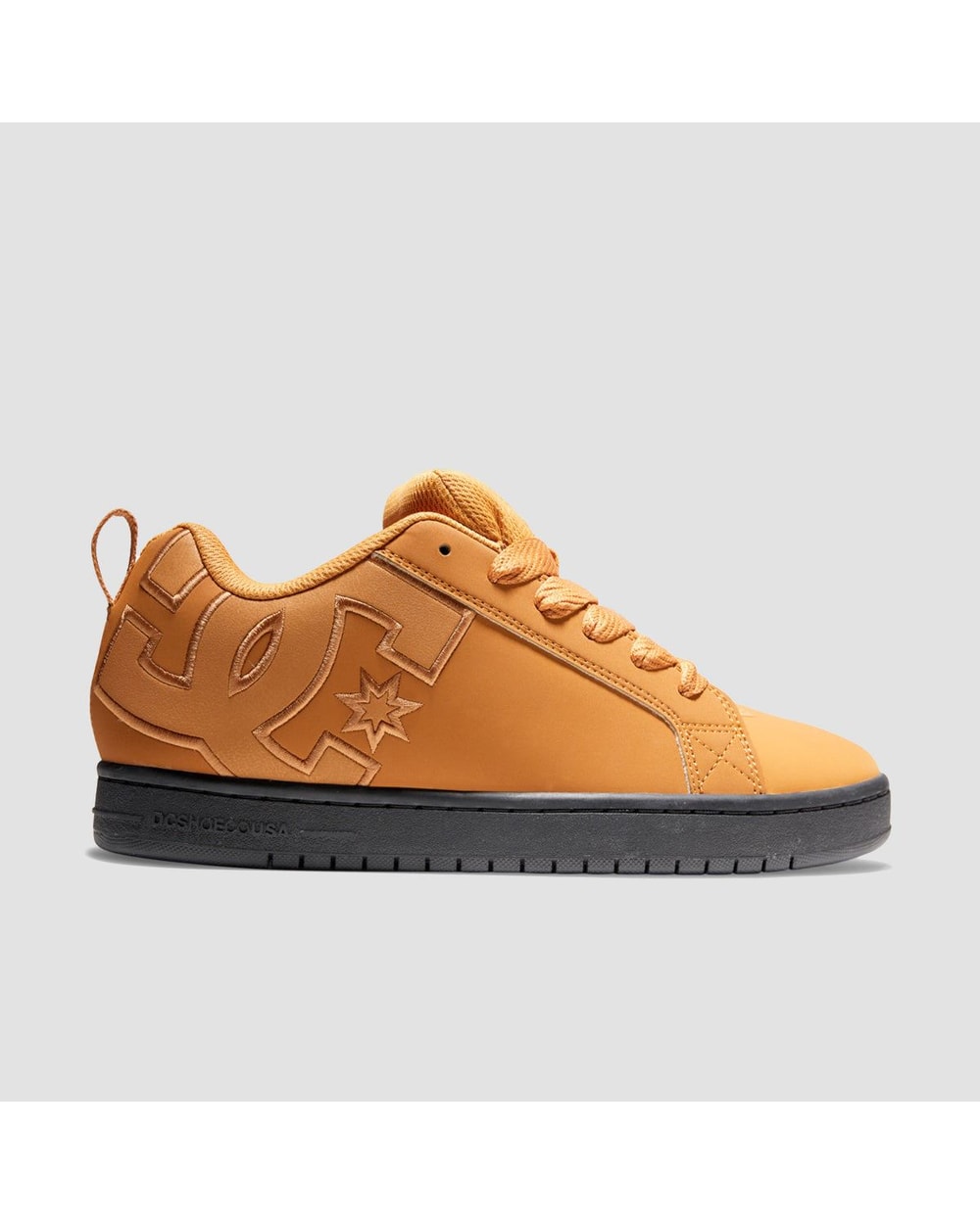 DC Men's Court Graffik Shoes - Wheat