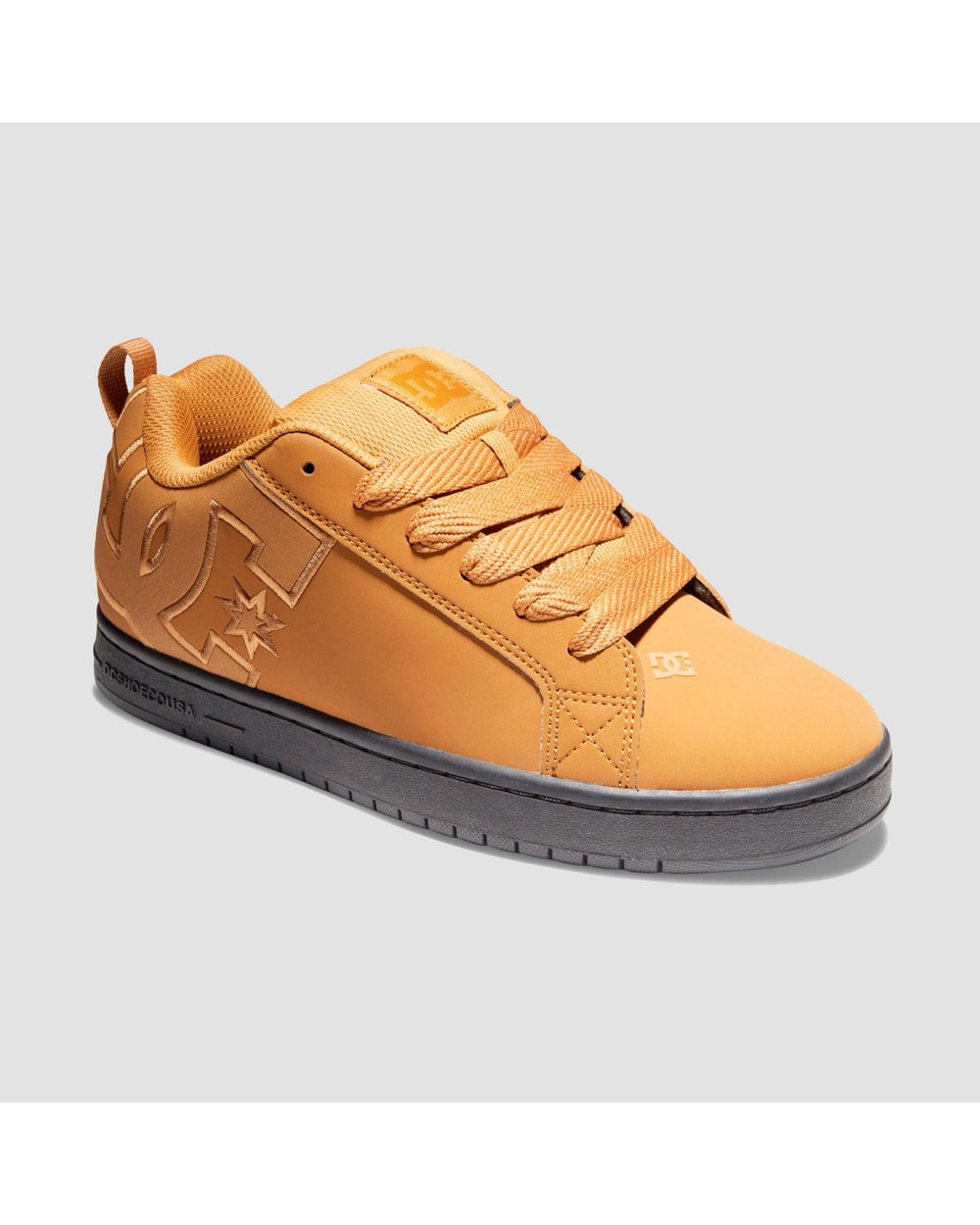 DC Men's Court Graffik Shoes - Wheat