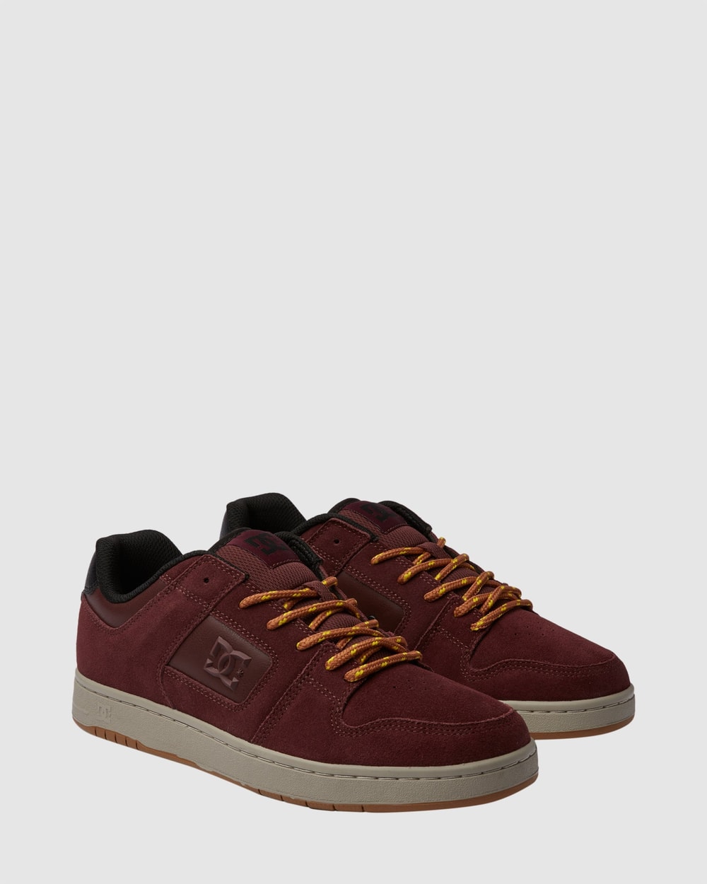 DC Men's Manteca 4 S Shoes - Brown/Brown/Black