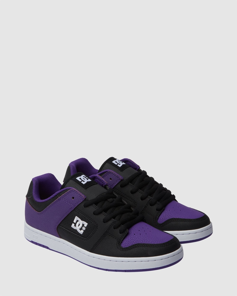 DC Men's Manteca 4 Shoes - Black/Purple/Orange