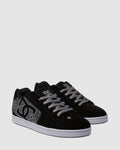 DC Men's Net Shoes - Black/Grey/White