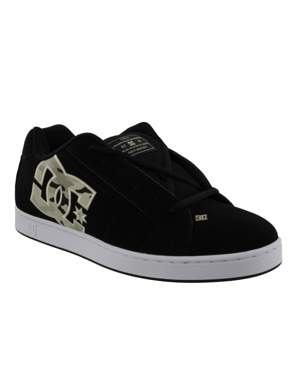 DC Men's Net Shoes - Black/Camel
