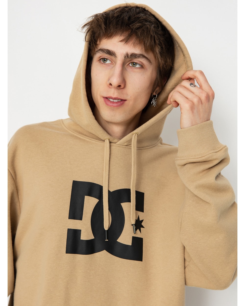 DC Star Hoodie Incense back