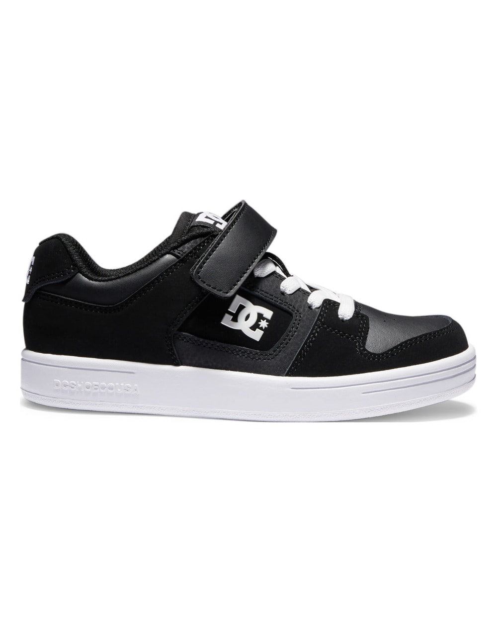 DC Toddler Manteca 4 Shoes - Black/White