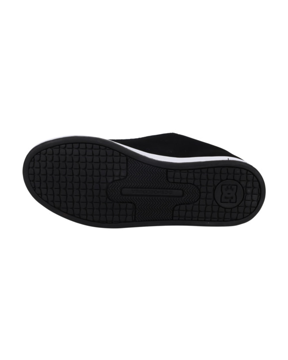 DC Women's Court Graffik Shoes in Black/Leopard