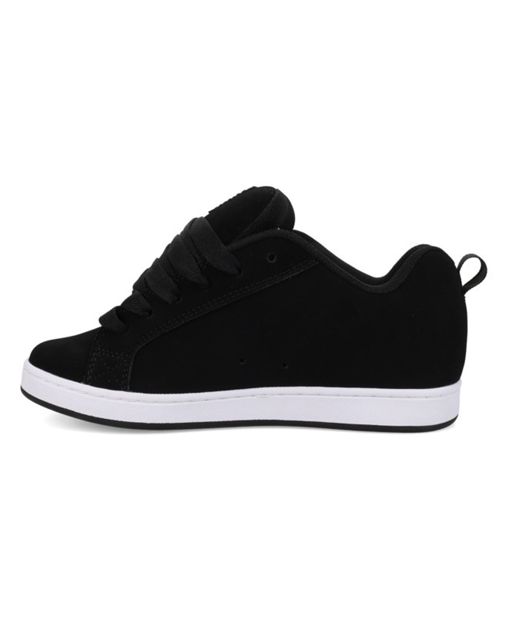 DC Women's Court Graffik Shoes in Black/Teal