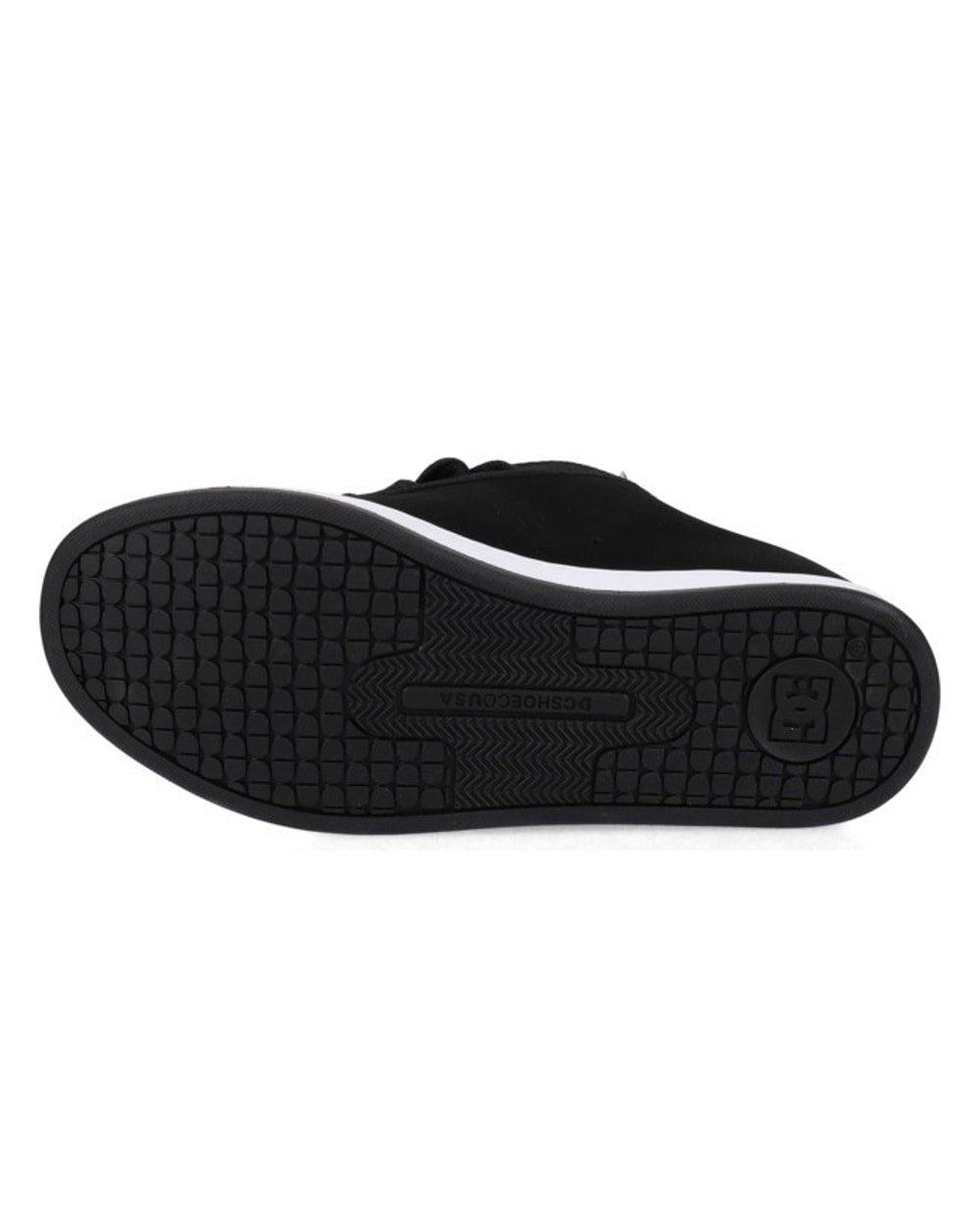 DC Women's Court Graffik Shoes in Black/Teal