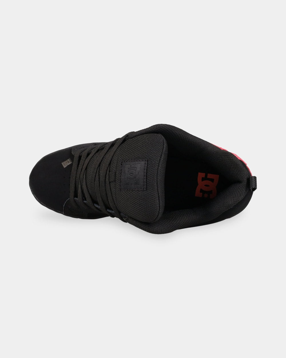 DC Women's Court Graffik Shoes in Black/Hot Pink
