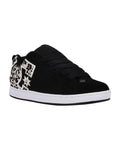 DC Women's Court Graffik Shoes in Black/Leopard