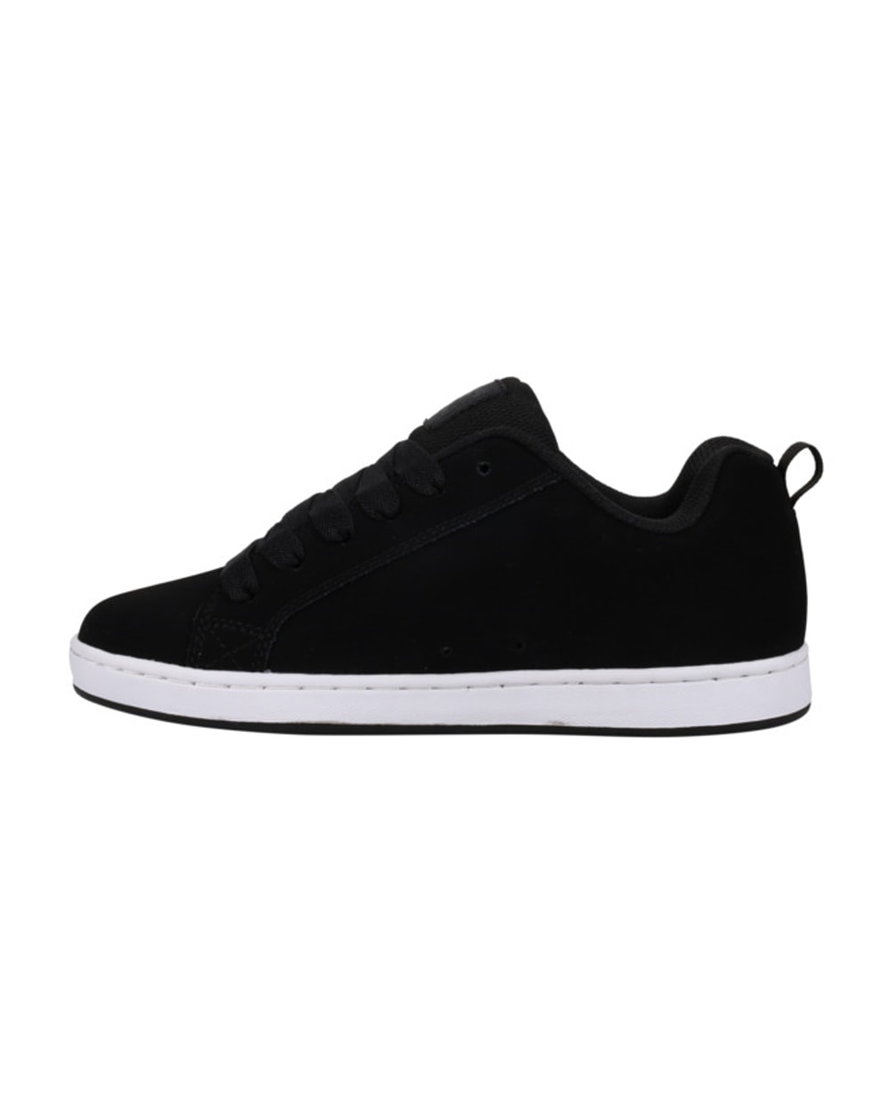 DC Women's Court Graffik Shoes in Black/Leopard
