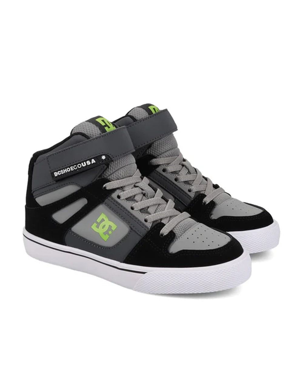 DC Kids Pure Hi Top EV Shoes