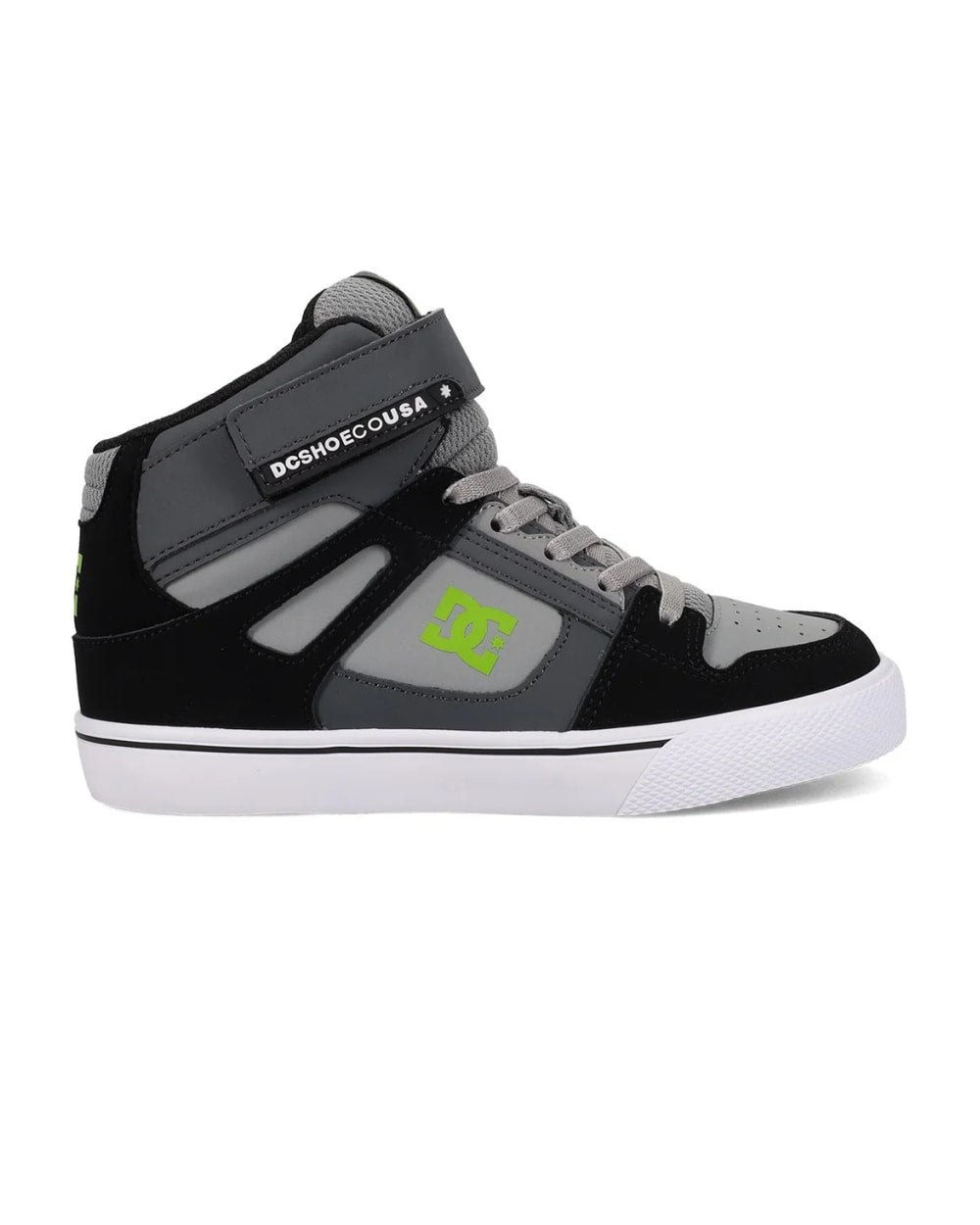 DC Kids Pure Hi Top EV Shoes
