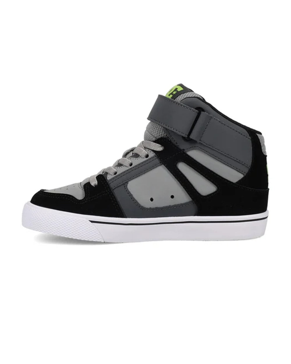 DC Kids Pure Hi Top EV Shoes