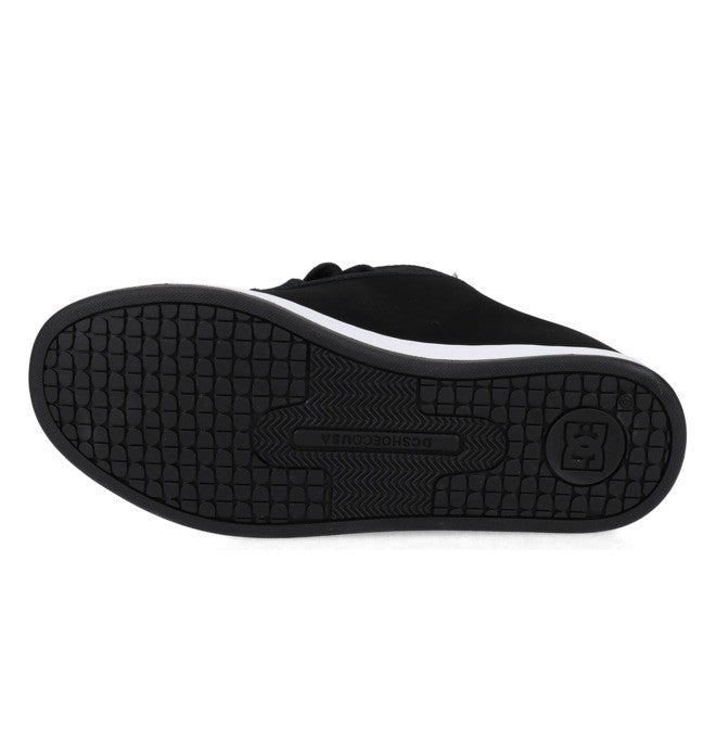 DC Women's Court Graffik Shoes in Black/Teal