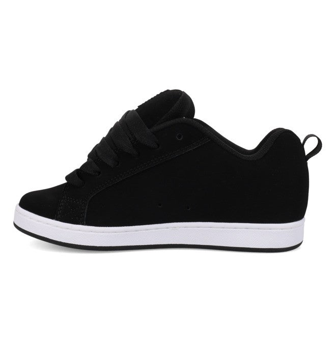 DC Women's Court Graffik Shoes in Black/Teal