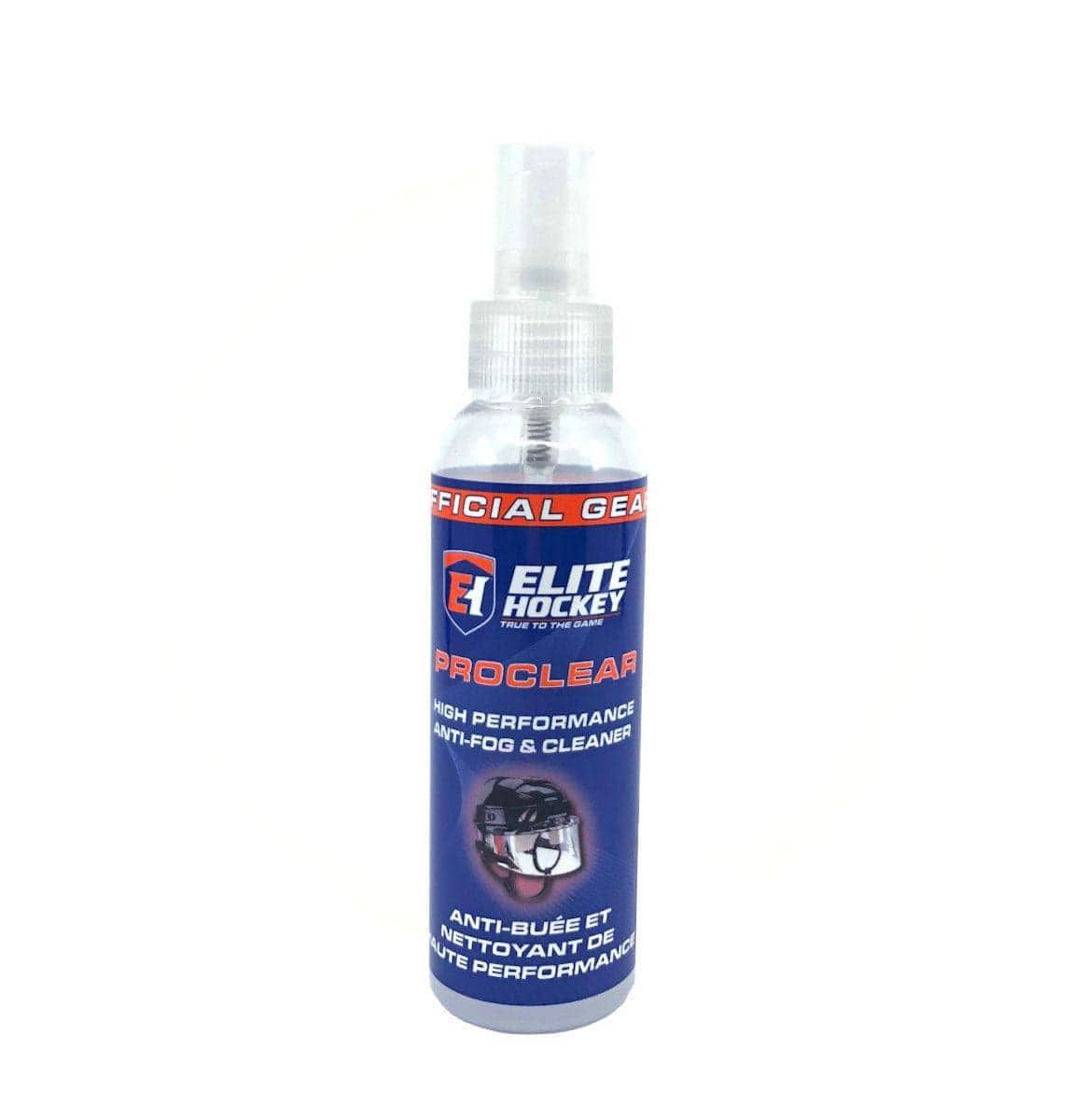 Elite Hockey Pro Clear 77 Anti-Fog