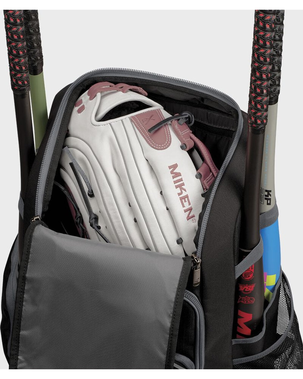 Miken Deluxe Slowpitch Backpack