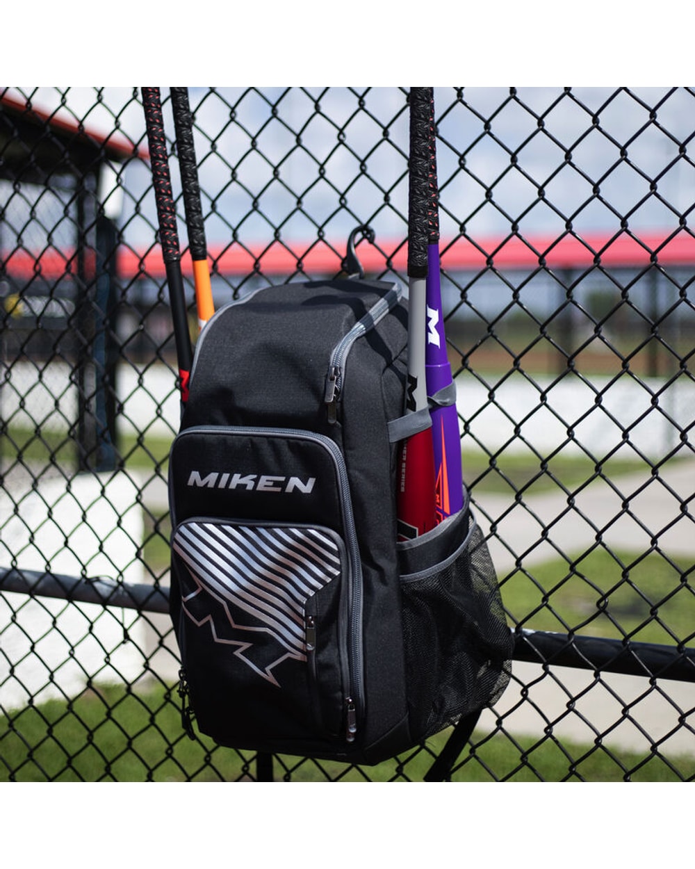 Miken Deluxe Slowpitch Backpack