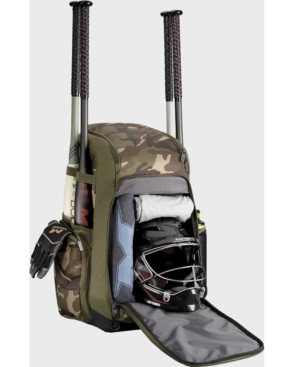 Miken Deluxe Slowpitch Backpack
