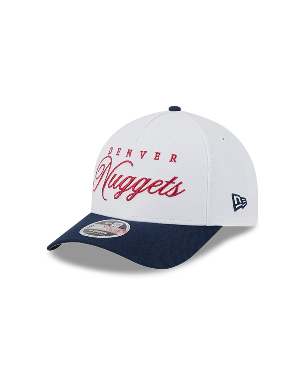 Denver Nuggets 2025 Draft 9FORTY M-Crown A-Frame Snapback