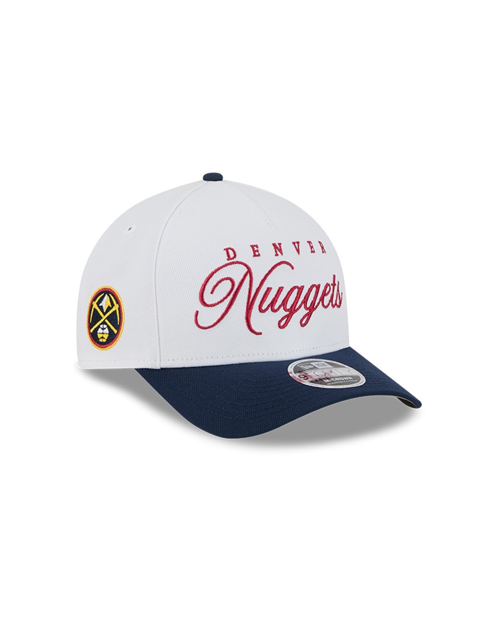 Denver Nuggets 2025 Draft 9FORTY M-Crown A-Frame Snapback