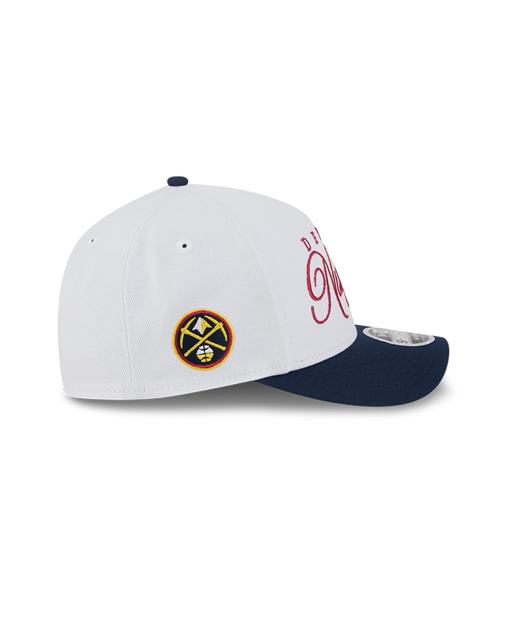 Denver Nuggets 2025 Draft 9FORTY M-Crown A-Frame Snapback
