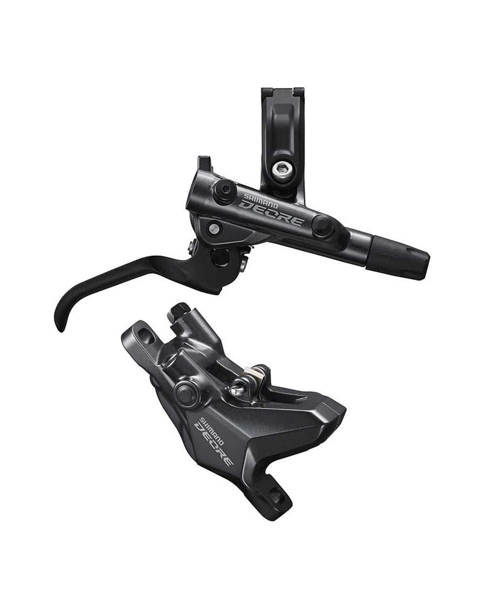 Shimano Deore BL-M6100 / BR-M6100 Rear Hydraulic Disc Brakes