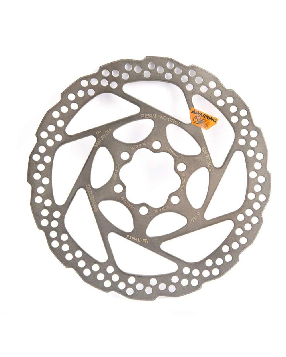 Deore SM-RT56 6-bolt Disc Brake Rotor 160mm