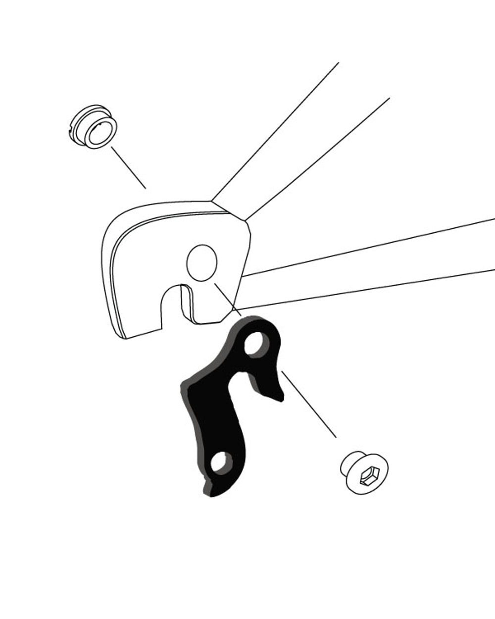 Wheels Manufacturing Derailleur Hanger #27