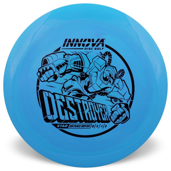 Destroyer Star Driver Disc