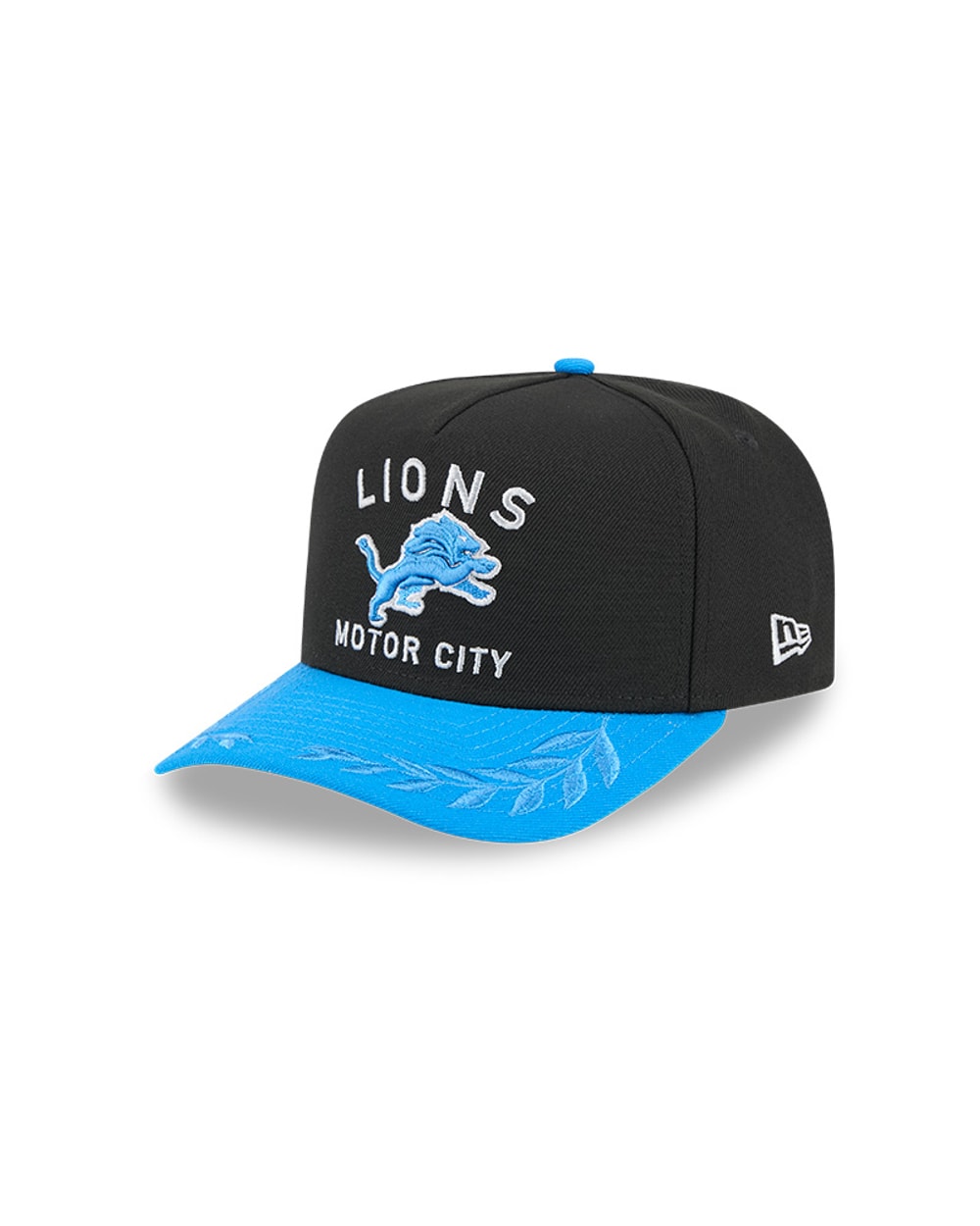 Detroit Lions 2025 Draft 9FIFTY A-Frame Snapback
